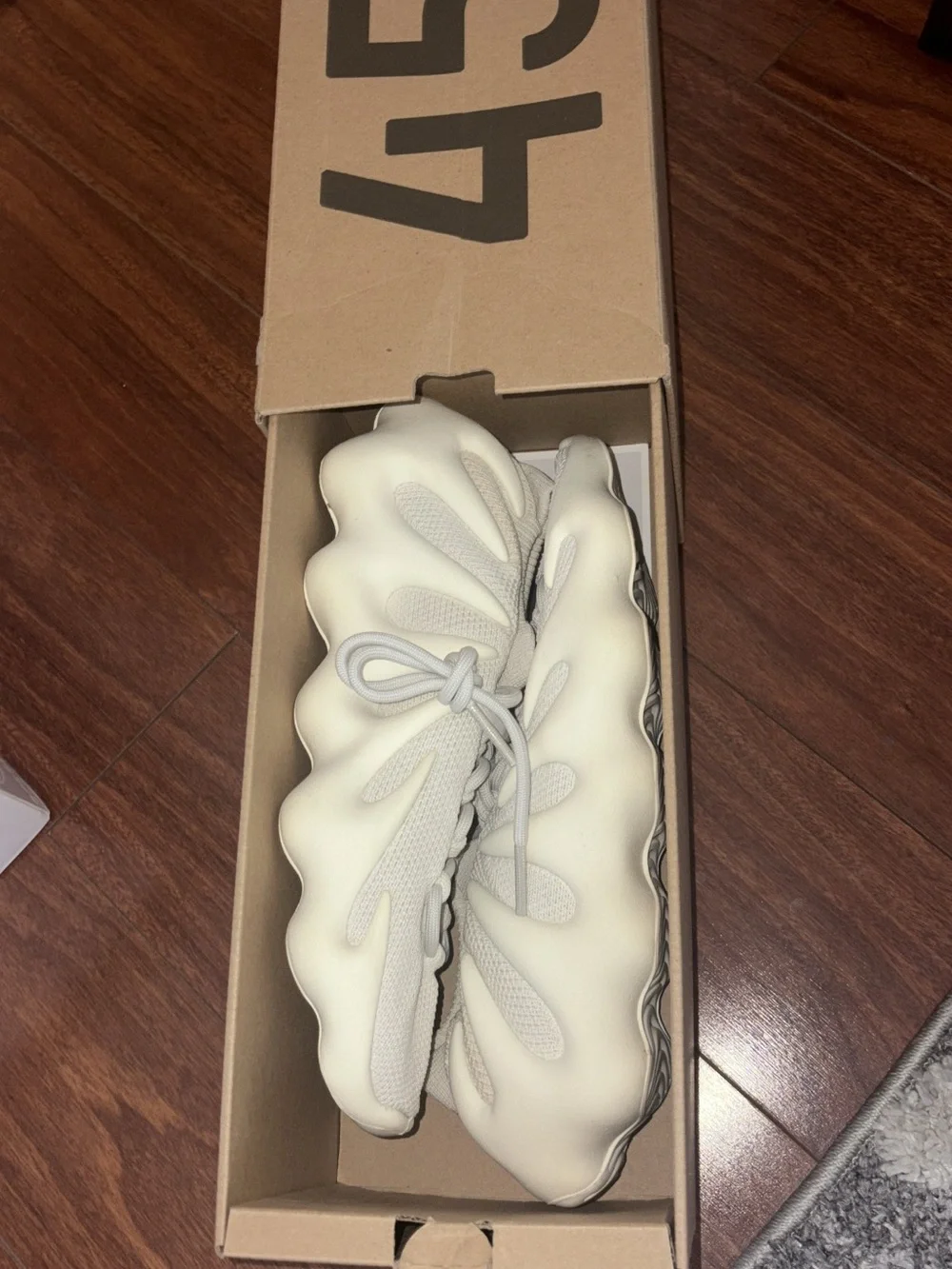 Yeezy 450 Cream White